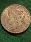1900 Silver morgan dollars