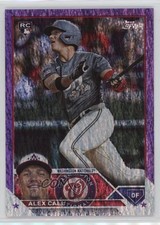 2023 Topps Update Purple Foil 199/799 Alex Call #US253 15t1