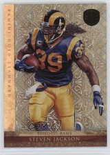 2011 Panini Gold Standard Platinum Gold 24/25 Steven Jackson #27 e7b