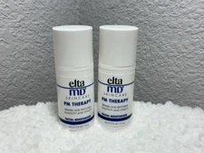 (2-Pack) Elta MD PM Restore Therapy Facial Moisturizer 0.5oz./14g. ~Repairs ~