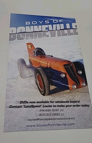 The Demon's Dozen Rare Car Racing Book Singed Landspeed Louise Ann Noeth⬇️ 21-R - Picture 16 of 23