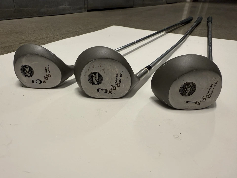Golfworks Made in USA #1 #3 #5 iron Men's Left Hand - Image 2 of 4