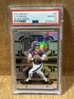 2023 Panini Select #41 C.J. Stroud Rookie  Silver Prizm PSA 10