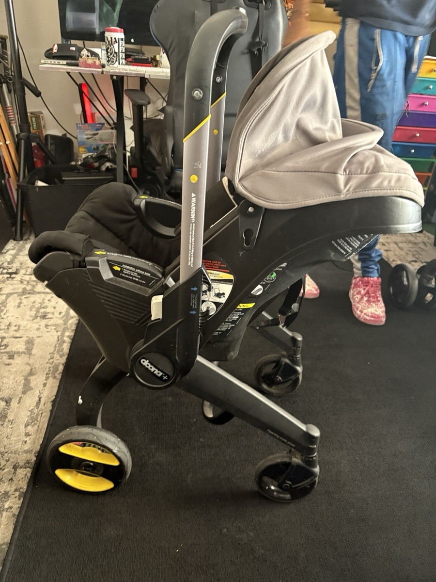 Doona ドゥーナグレー ベビーカー Amazon.co.jp: Baby & Beyond エッセンシャルバッグ、Doonaの