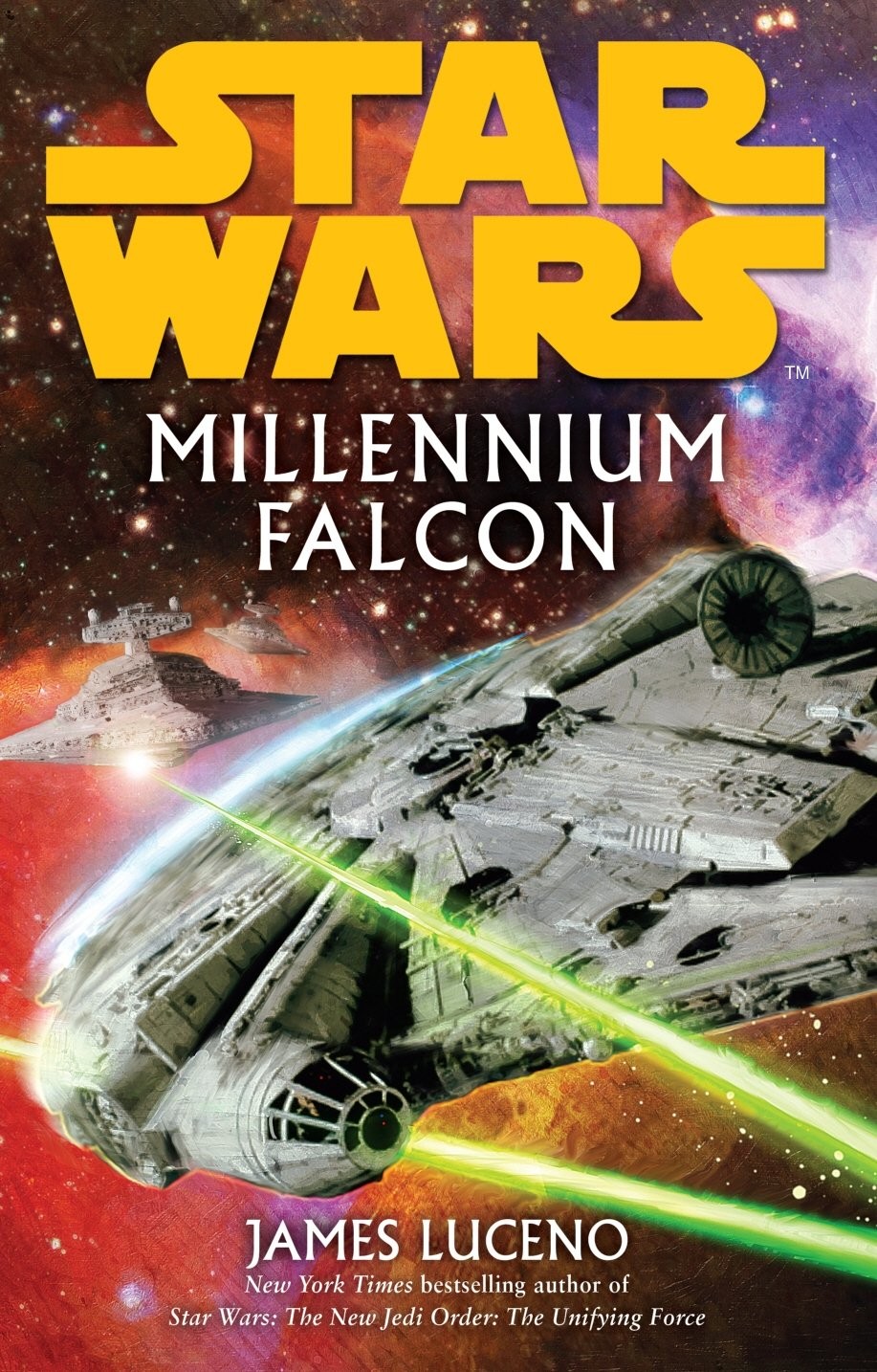Star Wars Millennium Falcon by James Luceno PAPERBACK - Image 3