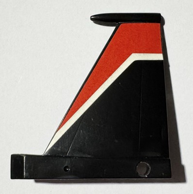 G1 THUNDERCRACKER VERTICAL FIN WING PART LEFT LARGER HOLE TRANSFORMERS