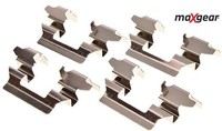 Maxgear 27-2558 ZubehöRsatz FüR Scheibenbremsbelag ZubehöRsatz