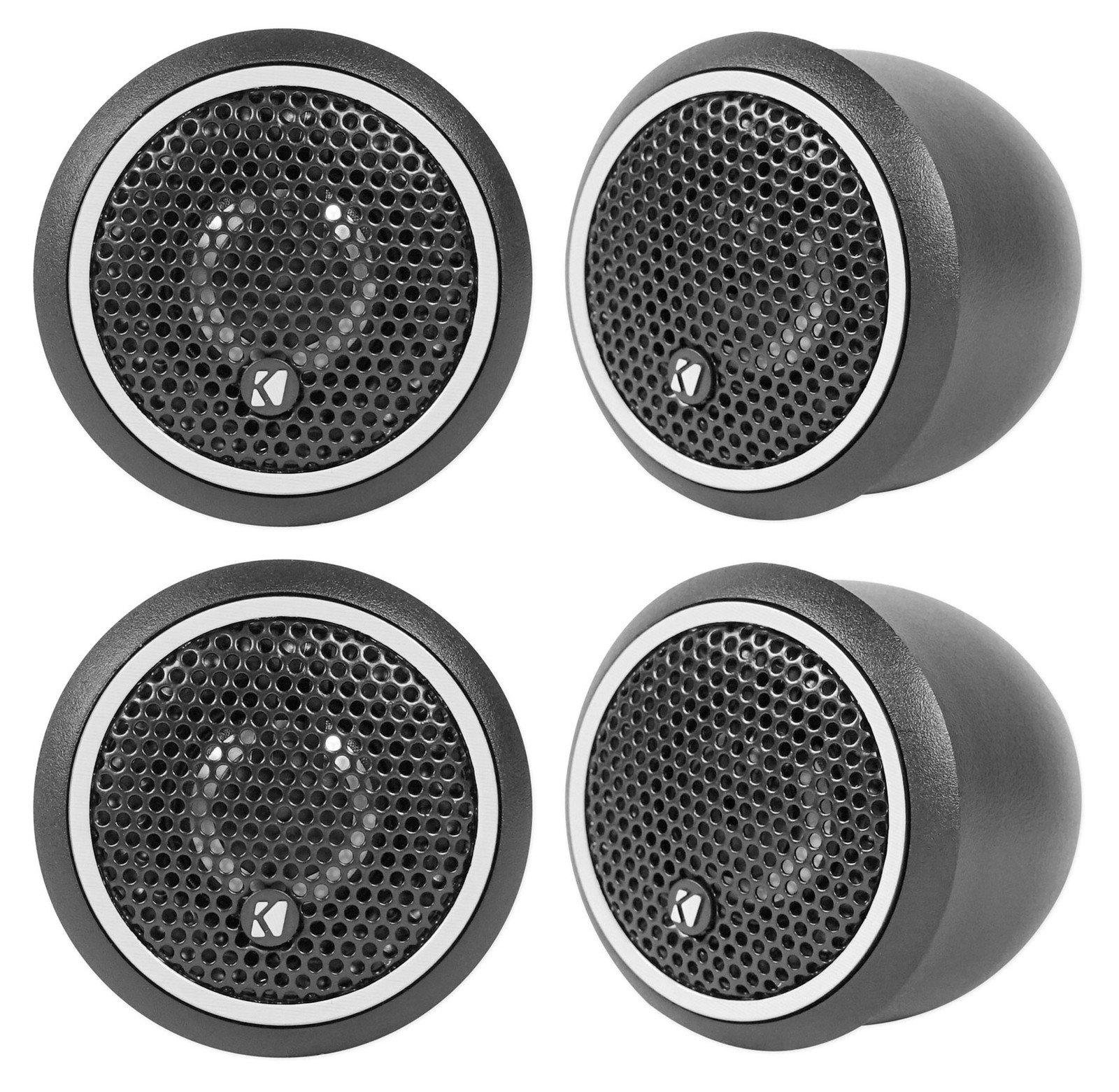 4 Высокочастотные автомобильные динамики KICKER 46CST204 мощностью 200 Вт 34 075 4-Омный CST20 16390₽