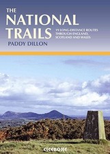 The National Trails: Complete Guide to Britain's Na... by Paddy Dillon Paperback