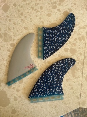 Captain Fin Co - Dane Reynolds - Thruster Future Fins Large