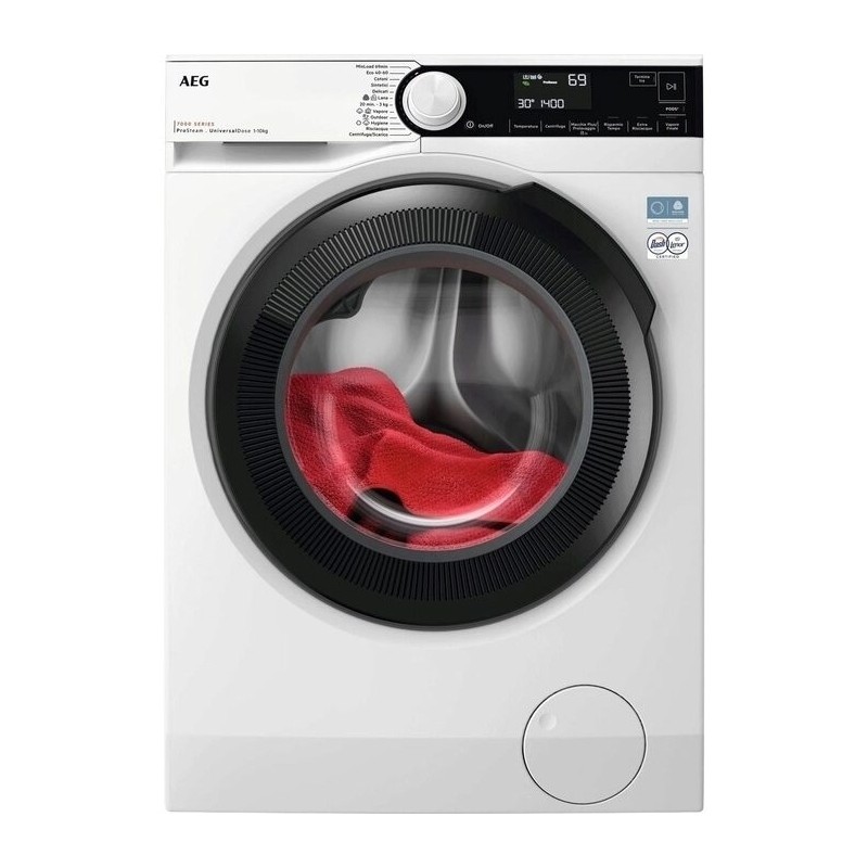 AEG Series 7000 LR7FD104V lavatrice Caricamento frontale 10 kg 1351 Giri/min Bia