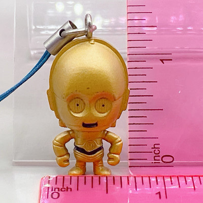 C-3PO Gold Star Wars Mini Figure Strap Pepsi Collaboration Japan