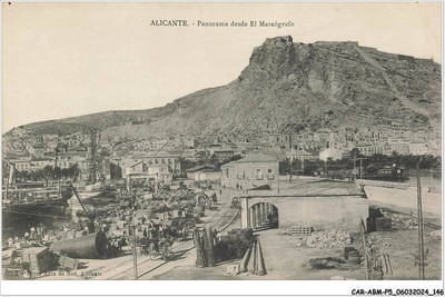 CAR-ABMP5-0442-SPAIN - ALICANTE - Panorama From The Mareografo