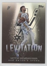2025-26 Topps Levitation Victor Wembanyama #L-10