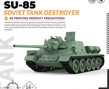 SSMODEL SS32752 V2.0 1/32 Military Model Kit Soviet SU-85 Tank Destroyer