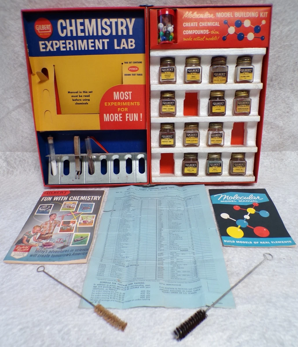 Gilbert Microscopes & Chemistry Educational Toys for sale | eBay