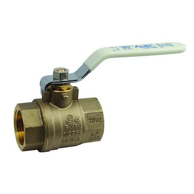Apollo Valves 94Alf-209-01A 2-1/2'' Sweat Brass Ball Valve Inline