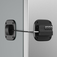 Fridge Lock with Combination, No Key Required, Upgrade Refrigerator Lock with...