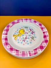 4 Looney Tunes Gibson Vintage Tweety Plates Warner Bros 7