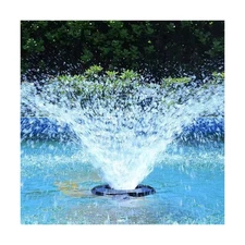 RGB LED Pond Fountain Aerator,with Color-Changing Light Show, 10000 GPH Float...