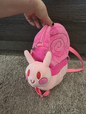 Snurse (Snail Purse) Plush Snail Crossbody Ba...