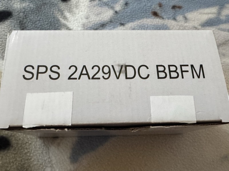Raffel Systems 2000mAh-SPS 2A29VDC BBFM Rechargeable Battery Pack for Recliners