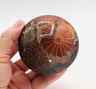 Mini Santa Clara Seedpot Pot Sgraffito Carved Floral Hummingbird Eric Tafoya 2.5 — photo 8