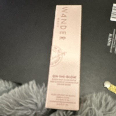 Wander Beauty On-The-Glow Highlighter Strawberry Fields Nude Glow