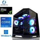 Gaming PC i7 12700KF | RTX 5060 8GB | 32GB DDR5 | 1TB NVMe | Win 11 | RGB PC