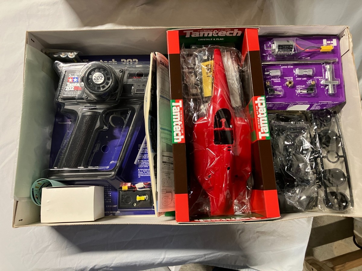 Tamiya Tamtech Ferrari F1 643, échelle 1/14, Kit Quasi Neuf, Vintage Japon