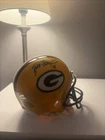 BRETT FAVRE signed PACKERS mini helmet with Certificate Of Authenticity