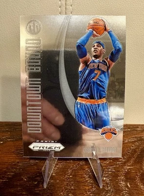 Panini Prizm Deca 24-25 Carmelo Anthony Knicks Downtown Bound #25 - NEW - Bild 1 von 4