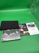 2024 Buick Encore GX Owners Manual With Case