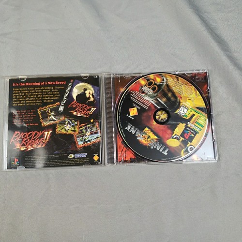Tiny Tank (Sony PlayStation 1, PS1, 1999) Completo CIB - Imagen 5 de 8