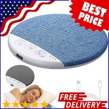 Ultra-Thin Bluetooth Pillow Speaker with Bluetooth 5.4 Pillow Speaker for Sleep