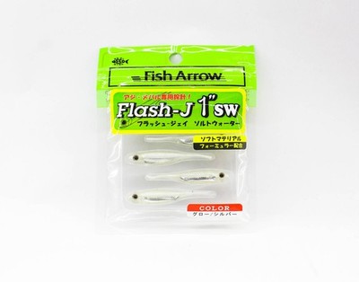 Fish Arrow Soft K�der Flash J SW 1 Zoll 5 St�ck per pack #109 (8320)