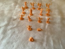 AZTEC FIGURES X 15 UNKNOWN MAKE UNPAINTED