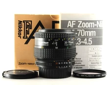 Mint Nikon AF NIKKOR 35-70mm F/3.3-4.5 Standard Zoom Lens From Japan #3736