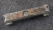 Vtg Eklind Tool Fold-Uni-Key No. 81 SAE Inch Hex Allen Key Tool Made in USA