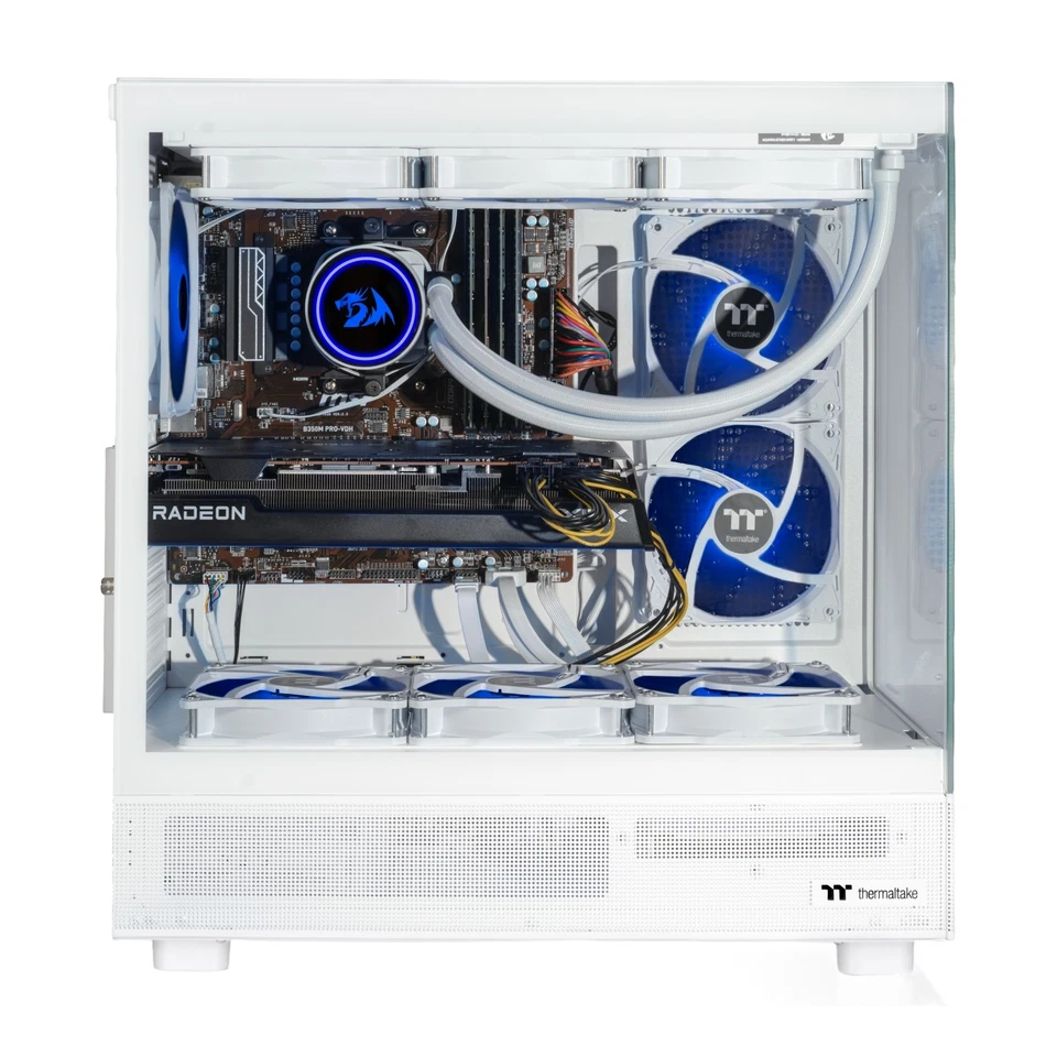 Gaming PC AM5 AMD Fino A Ryzen 9 7900X I RTX 5070 I 64 GB DDR5 RAM 1 TB NVMe SSD - Immagine 2 di 4