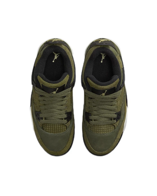 Size 7 (GS) - Jordan 4 SE Retro Low Craft - Olive for sale online