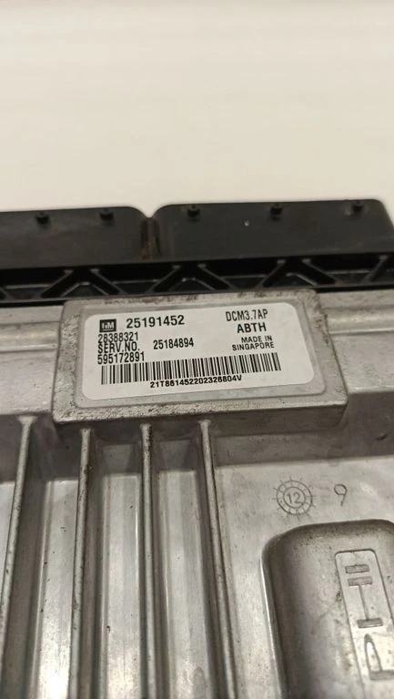 Modulo centralina motore Opel Antara 2013 25184894 ECU ALD16046 - Immagine 4 di 4