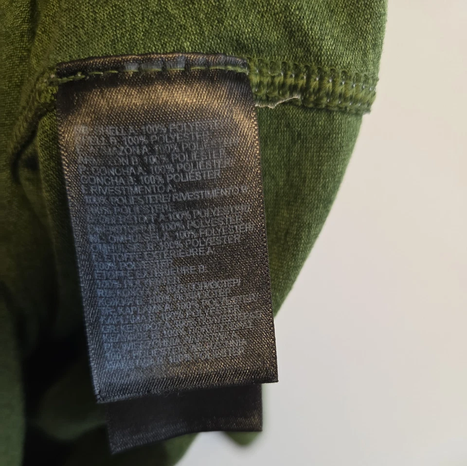 Lote de 2 camisas de rendimiento ligeras de manga larga North Face para hombre XL Foto 4 de 4