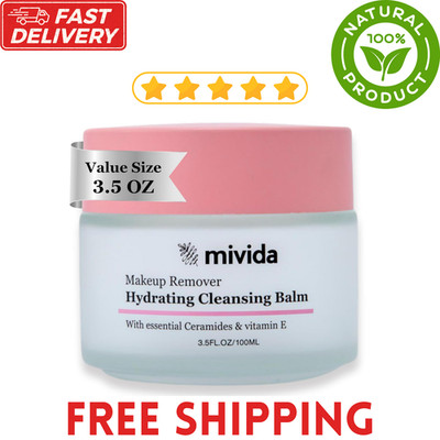 Makeup Melting Cleansing Balm Waterproof Remover Hydrating Gentle 3.5oz