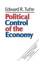 Political Control Of The Economy Edward R. Tufte Taschenbuch Englisch 1980