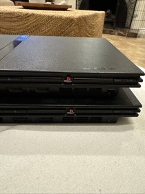 Sony PlayStation 2 Slim Console PS2 SCPH-70012 *NEW LASER* Works Great! Modem!