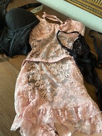 Victoria's Secret Lot of Women&rsquo;s Sexy Bras Nighties Lingerie Small Medium 34C
