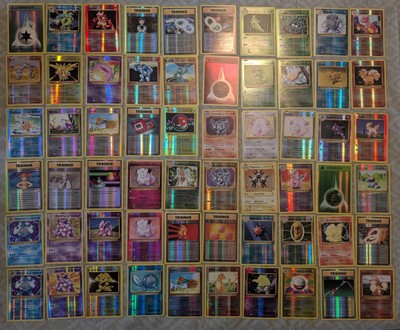 Partially Complete XY Evolutions Set Holo Reverse Holo (60 Cards) LP Avg Lot 625