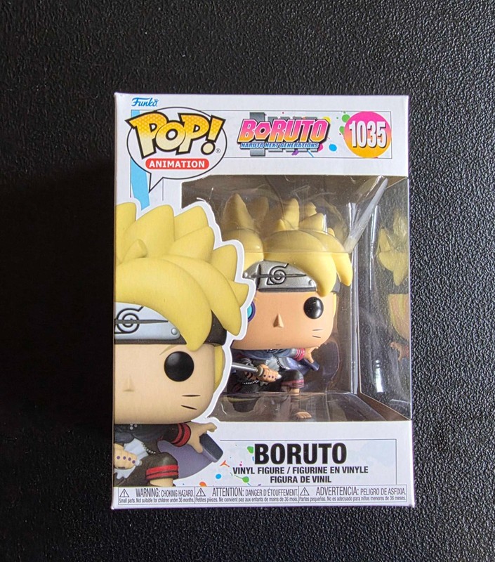 Funko Pop! Animation Boruto Naruto Next Generations #1035 Vinyl Figure