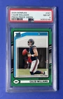 2024 Donruss Caleb Williams Press Proof Green #327 PSA 8 NM-MT